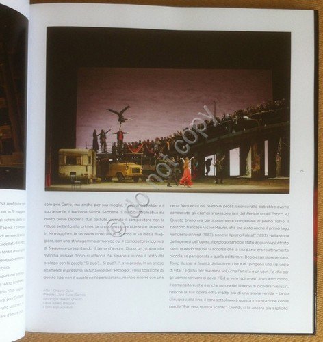 Harding - Leoncavallo - I Pagliacci - Teatro alla Scala … | Immagine Gallery 2