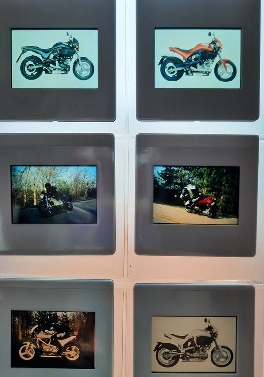 Harley-Davidson cartella stampa 1998 originale genuine press kit