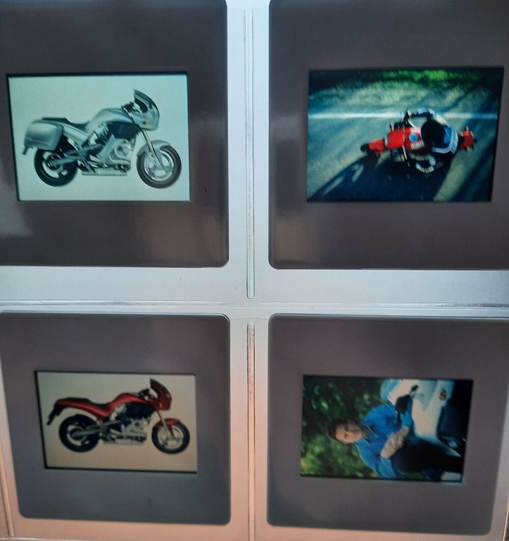 Harley-Davidson cartella stampa 1998 originale genuine press kit