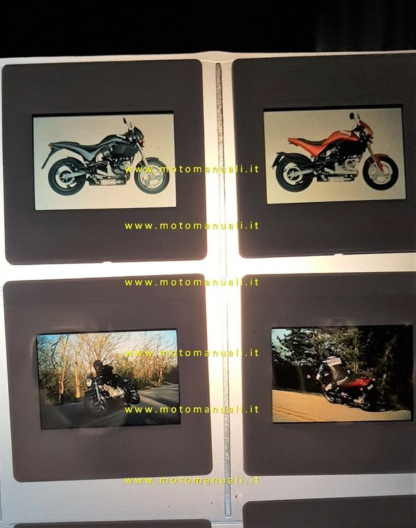 Harley-Davidson cartella stampa 1998 originale genuine press kit