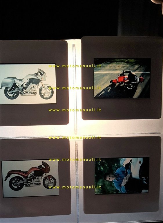 Harley-Davidson cartella stampa 1998 originale genuine press kit