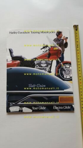 Harley-Davidson catalogo modelli Touring 1984 depliant USA originale brochure