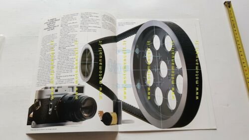 Harley-Davidson catalogo modelli Touring 1984 depliant USA originale brochure