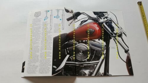 Harley-Davidson catalogo modelli Touring 1984 depliant USA originale brochure