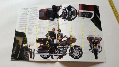 Harley-Davidson catalogo modelli Touring 1984 depliant USA originale brochure