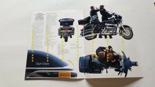 Harley-Davidson catalogo modelli Touring 1984 depliant USA originale brochure