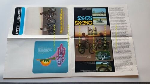 Harley-Davidson Enthusiast 1975 rivista aziendale NO depliant factory magazine