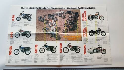 Harley-Davidson Enthusiast 1975 rivista aziendale NO depliant factory magazine