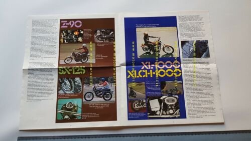 Harley-Davidson Enthusiast 1975 rivista aziendale NO depliant factory magazine