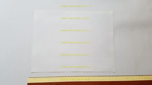 Harley-Davidson FXS 1200 depliant originale