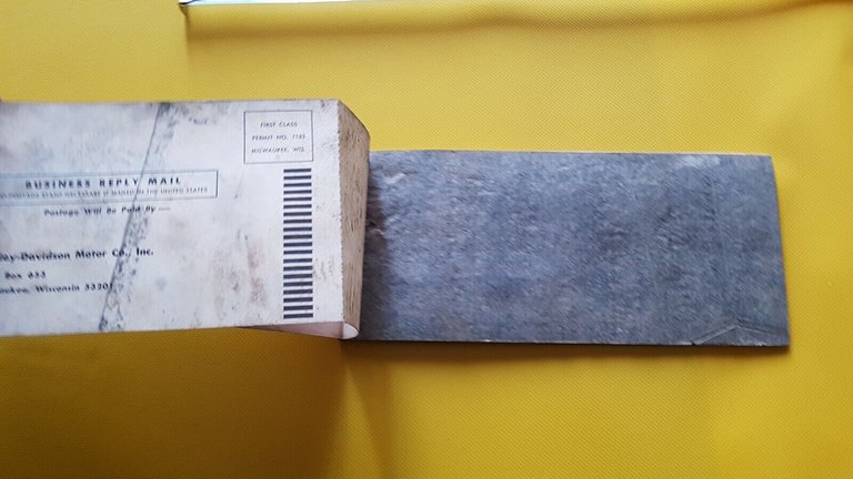 Harley Davidson libretto garanzia nuovo anni '70 originale no depliant …
