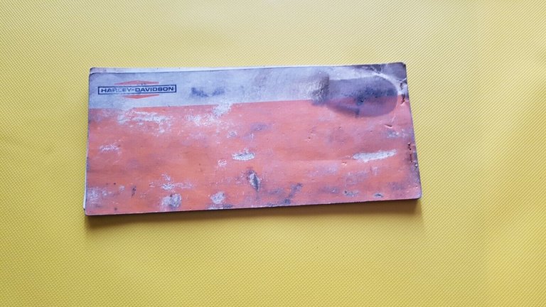 Harley Davidson libretto garanzia nuovo anni '70 originale no depliant …