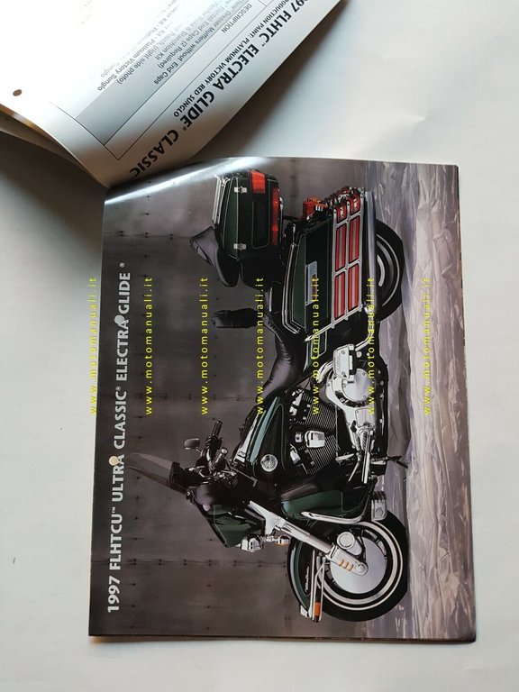 Harley-Davidson modelli 1997 9 depliant originali USA