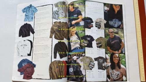 Harley-Davidson Motorclothes Collectibles Catalogue 1995 depliant catalogo
