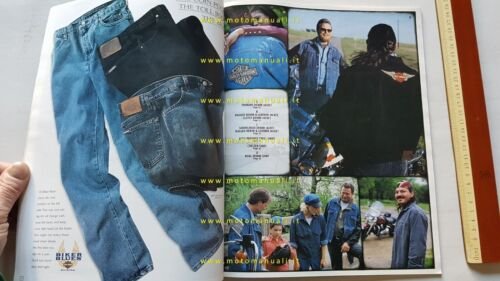 Harley-Davidson Motorclothes Collectibles Catalogue 1995 depliant catalogo