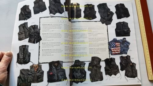 Harley-Davidson Motorclothes Collectibles Catalogue 1995 depliant catalogo