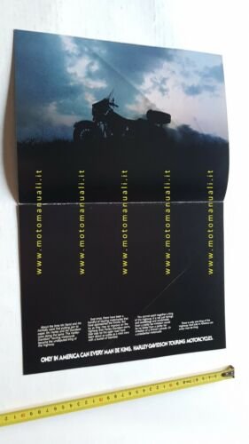 Harley-Davidson Produzione modelli 1982-83 Touring depliant USA originale