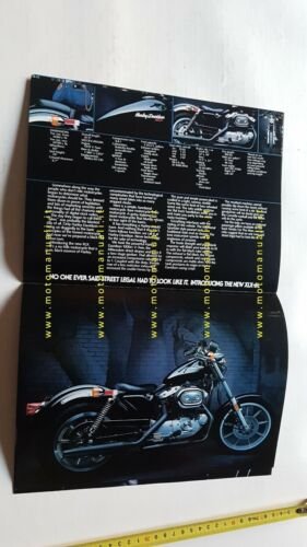 Harley-Davidson Produzione modelli 1982 Street depliant USA originale brochure