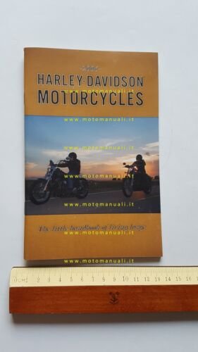 Harley-Davidson produzione modelli 2006 depliant originale italiano