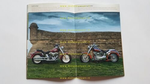 Harley-Davidson produzione modelli 2006 depliant originale italiano