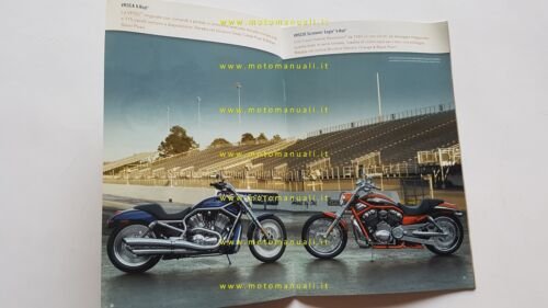 Harley-Davidson produzione modelli 2006 depliant originale italiano