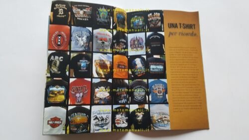 Harley-Davidson produzione modelli 2006 depliant originale italiano