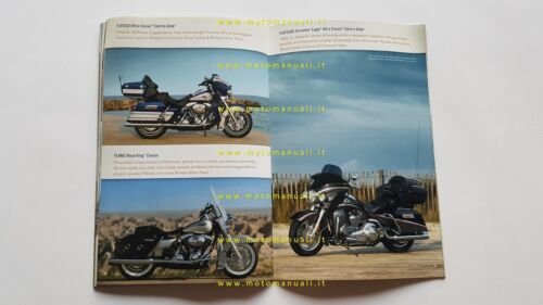 Harley-Davidson produzione modelli 2006 depliant originale italiano