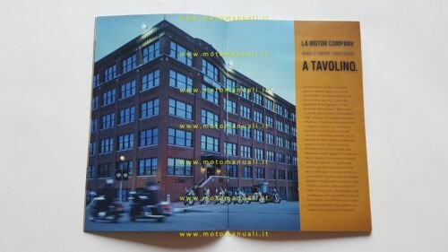 Harley-Davidson produzione modelli 2006 depliant originale italiano