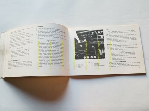 Harley-Davidson SS 350 - SX 350 1973 manuale uso ITALIANO …