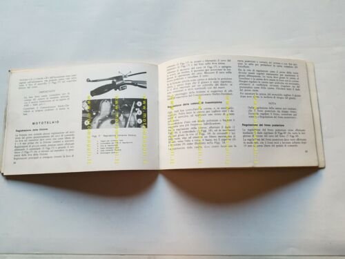 Harley-Davidson SS 350 - SX 350 1973 manuale uso ITALIANO …