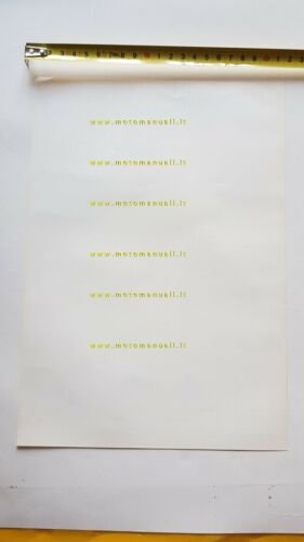 Harley-Davidson SST 250 1975 depliant ITALIANO originale brochure