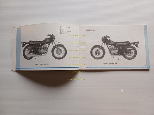 Harley-Davidson SST 250 manuale uso manutenzione originale INGLESE