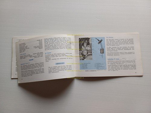Harley-Davidson SST 250 manuale uso manutenzione originale INGLESE