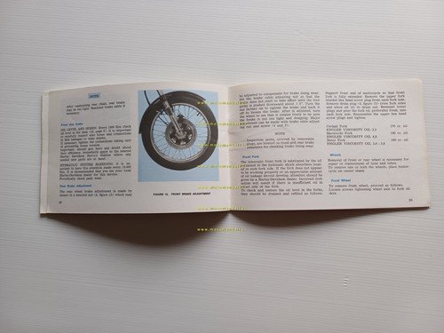 Harley-Davidson SST 250 manuale uso manutenzione originale INGLESE