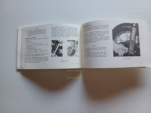 Harley-Davidson SX 175 - SX 250 1974 manuale uso manutenzione …