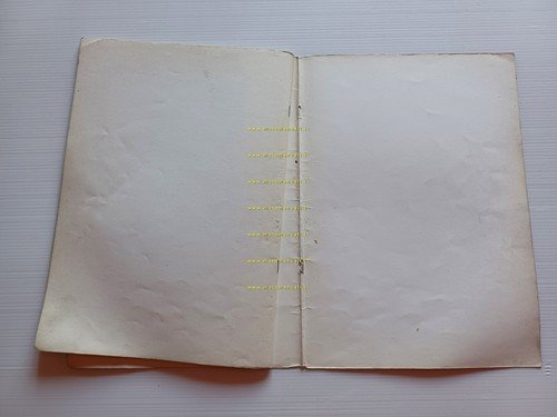 Harley-Davidson SX 175 1975 catalogo ricambi originale italiano