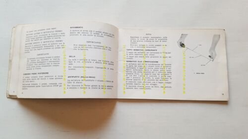 Harley-Davidson SX 250 1975 manuale uso manutenzione originale Italiano