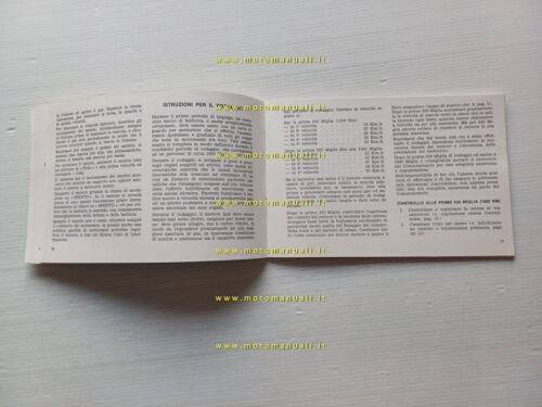 Harley-Davidson SXT 125 1975 manuale uso manutenzione originale owner's manual