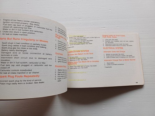 Harley-Davidson tutti modelli 1990 manuale uso manutenzione inglese originale