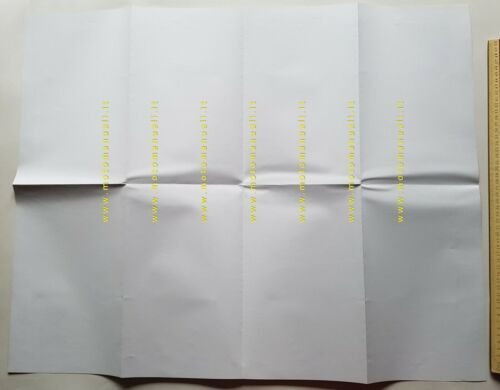 Harley-Davidson VRSCA 2001 POSTER originale NO depliant