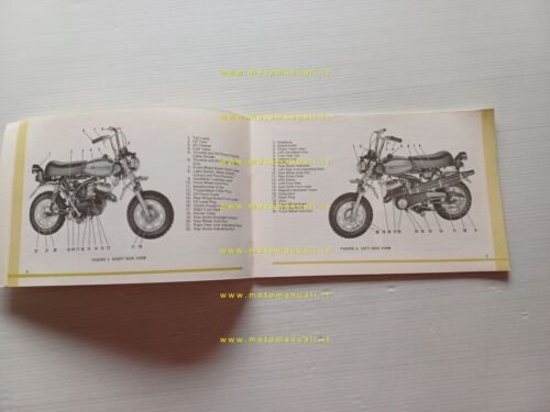 Harley-Davidson X-90 1974 manuale uso manutenzione libretto inglese originale