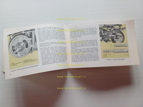 Harley-Davidson X-90 1974 manuale uso manutenzione libretto inglese originale