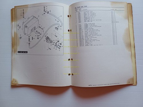 Harley-Davidson Z 90 1973 catalogo ricambi originale USA