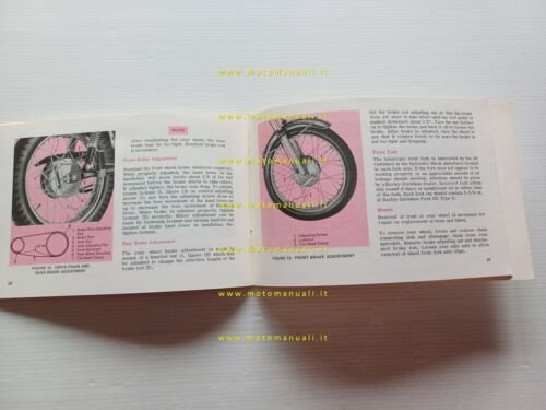 Harley-Davidson Z-90 1974 manuale uso manutenzione libretto inglese originale