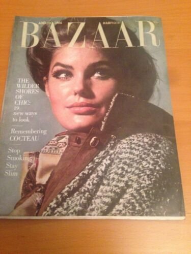 Harper's Bazaar August 1964 Cover Avedon Rivista Magazine