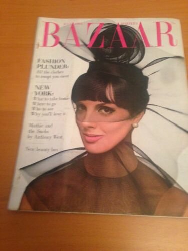 Harper's Bazaar July 1964 Cover HIro Rivista Magazine