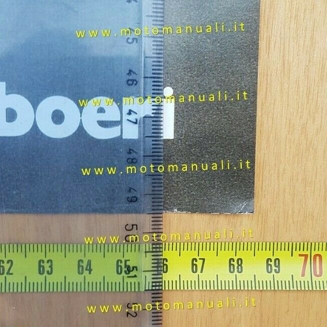 HB Racing Team Reggiani Aprilia RSV 250 manifesto poster originale …