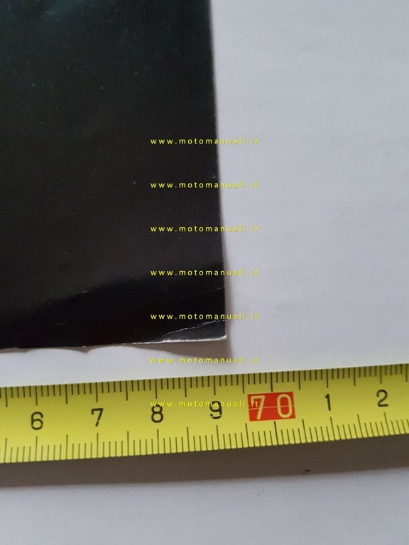 HB-Suzuki Grand Prix Team 1985 poster manifesto originale no depliant …