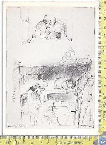 Helmut Kurtz-Goldenstein - alloggiamento per emigrati - 1974