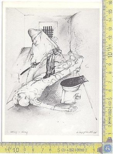 Helmut Kurtz-Goldenstein - Esecuzione in seconda potenza - 1975